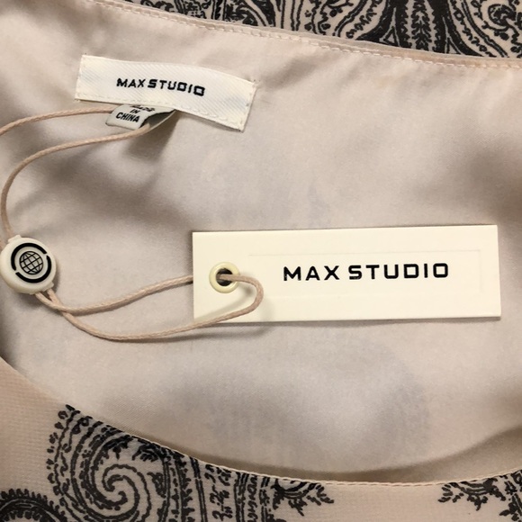 Women’s Max Studio printed dress - Picture 7 of 10